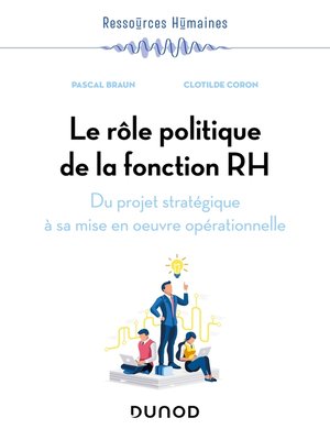 cover image of Le rôle politique de la fonction RH